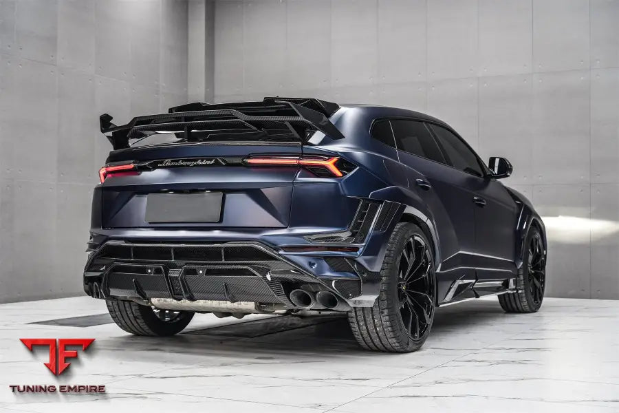 Lamborghini Urus Bkss Part Carbon Fiber Rear Bumper Bsd