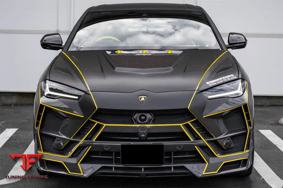 Lamborghini Urus Bkss Part Carbon Fiber Rear Bumper Bsd