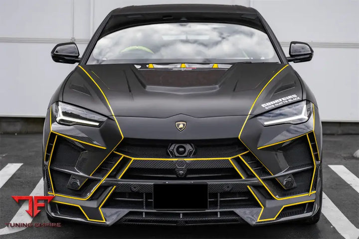 Lamborghini Urus Bkss Part Carbon Fiber Rear Bumper Bsd