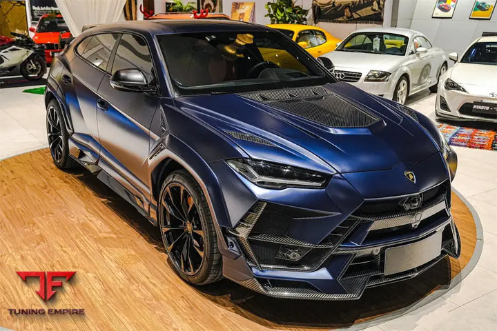 Lamborghini Urus Bkss Part Carbon Fiber Rear Bumper Bsd