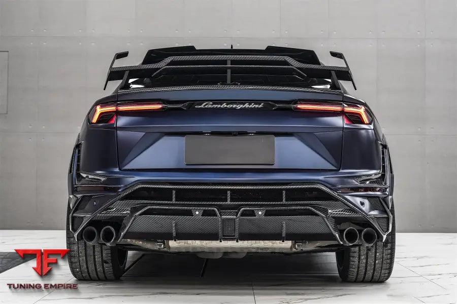 Lamborghini Urus Bkss Part Carbon Fiber Rear Bumper Bsd