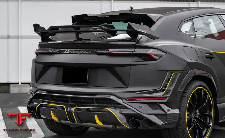 Lamborghini Urus Bkss Part Carbon Fiber Rear Bumper Bsd