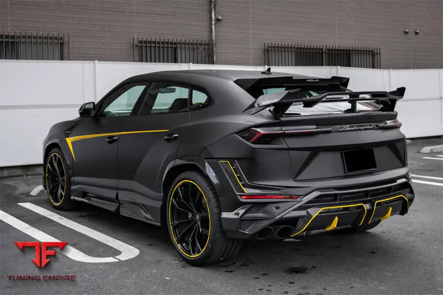 Lamborghini Urus Bkss Part Carbon Fiber Rear Bumper Bsd