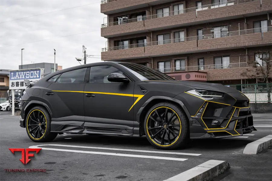 Lamborghini Urus Bkss Part Carbon Fiber Side Skirts Bsd