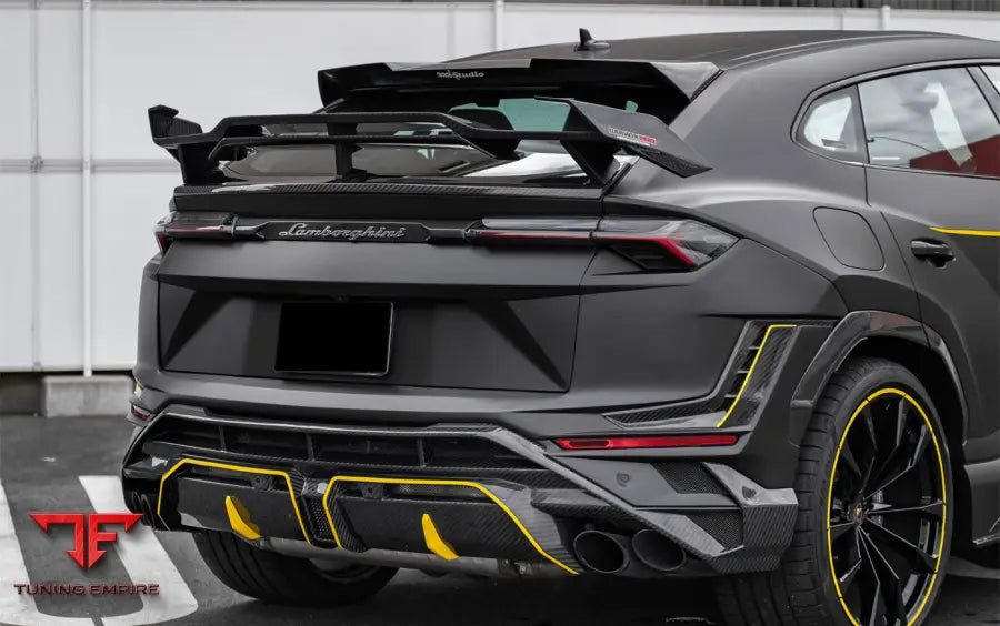 Lamborghini Urus Bkss Part Carbon Fiber Wing Bsd