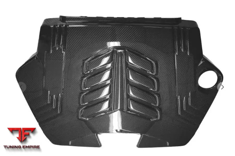 Lamborghini Urus Carbon Engine Bay Cover Supreme Carbon Mike