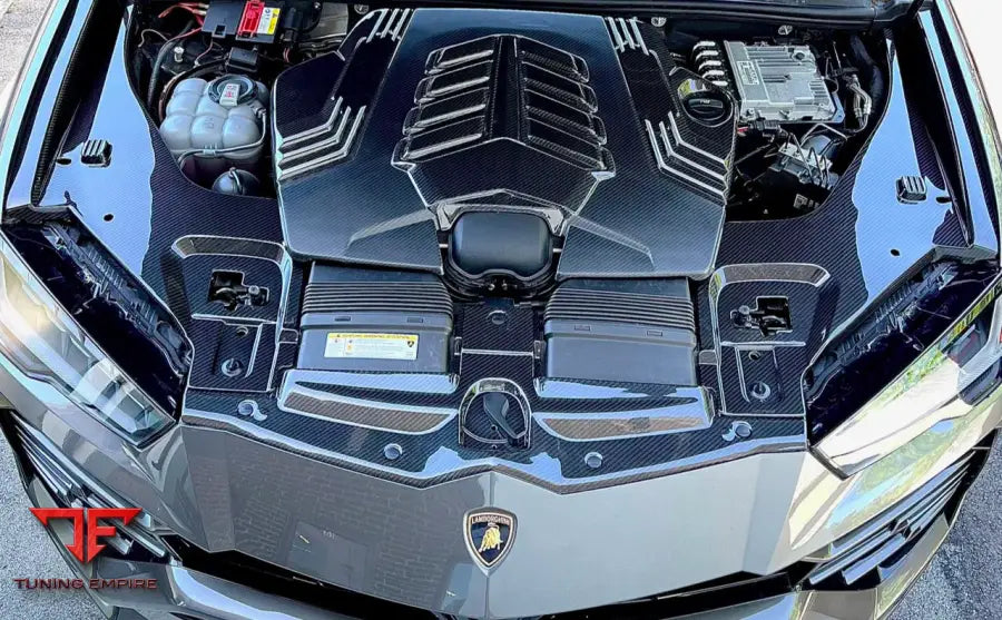 Lamborghini Urus Carbon Engine Bay Cover Supreme Carbon Mike