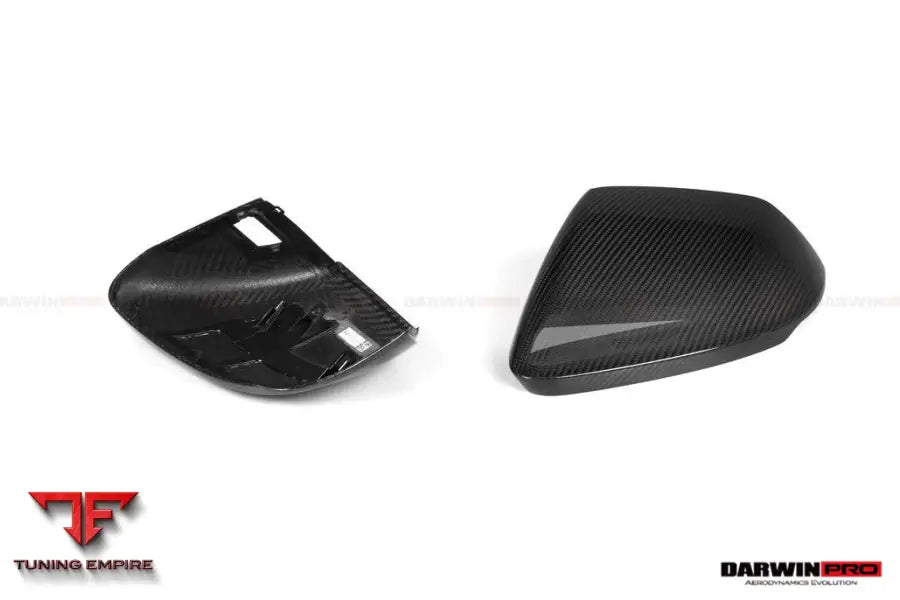 LAMBORGHINI URUS CONVERT 2023 PERFORMANTE DRY CARBON FIBER MIRROR HOUSING WITH BSA HOLES BSD