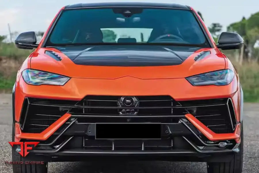 Lamborghini Urus Convert 2023 Performante Style Front Bumper With Hood Bsd