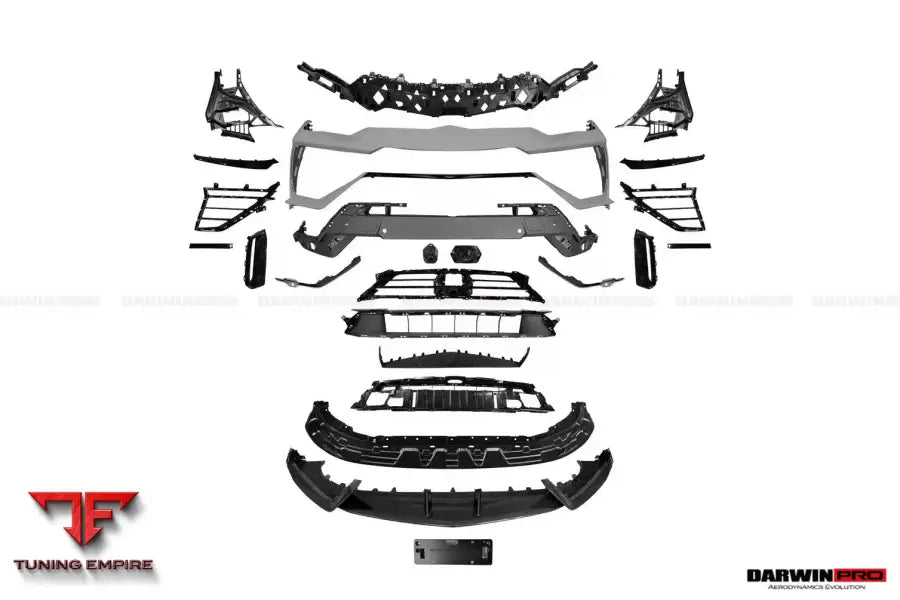 Lamborghini Urus Convert 2023 Performante Style Front Bumper With Hood Bsd