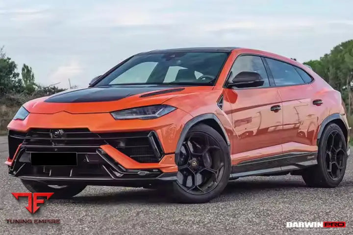 Lamborghini Urus Convert 2023 Performante Style Front Bumper With Hood Bsd