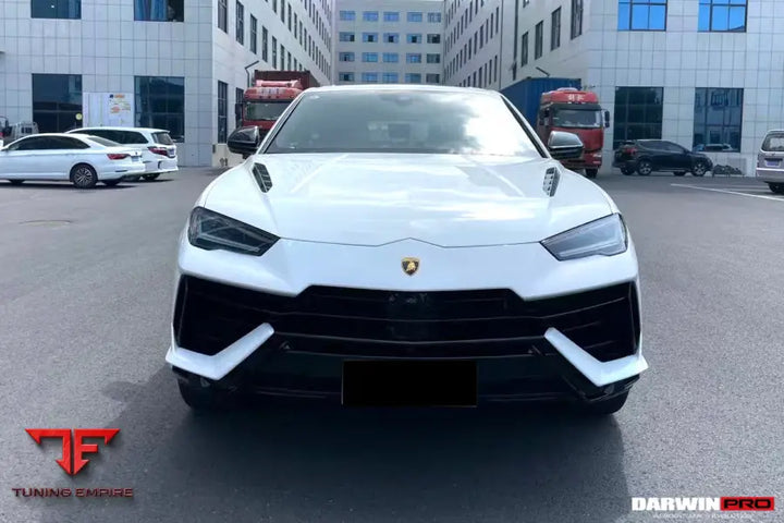 Lamborghini Urus Convert 2023 Performante Style Front Bumper With Hood Bsd