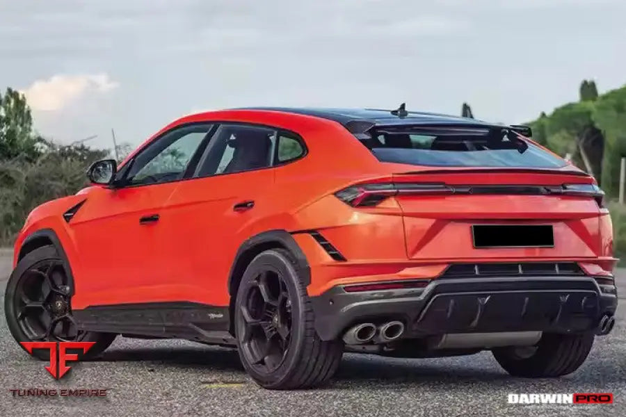 LAMBORGHINI URUS CONVERT 2023 PERFORMANTE STYLE REAR BUMPER BSD