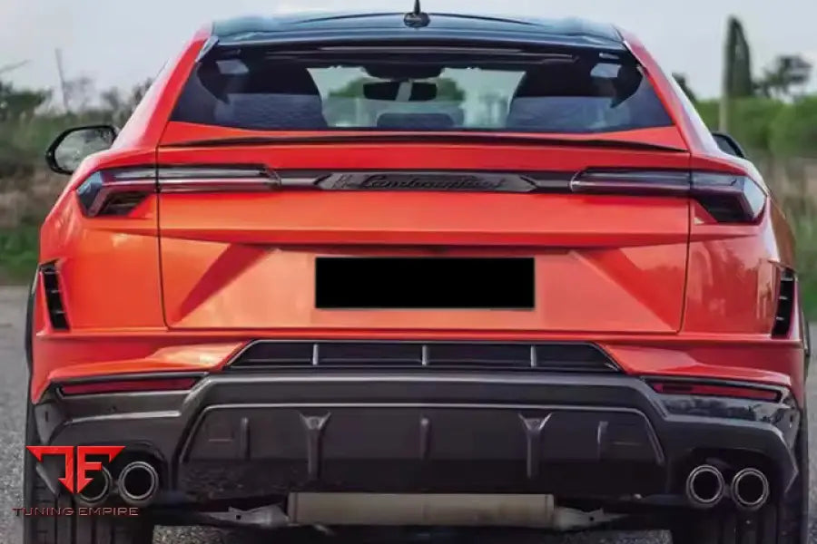 LAMBORGHINI URUS CONVERT 2023 PERFORMANTE STYLE REAR BUMPER BSD