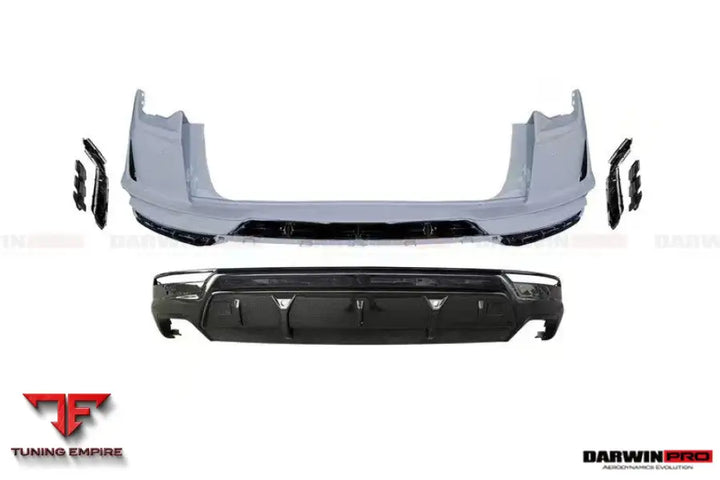 LAMBORGHINI URUS CONVERT 2023 PERFORMANTE STYLE REAR BUMPER BSD