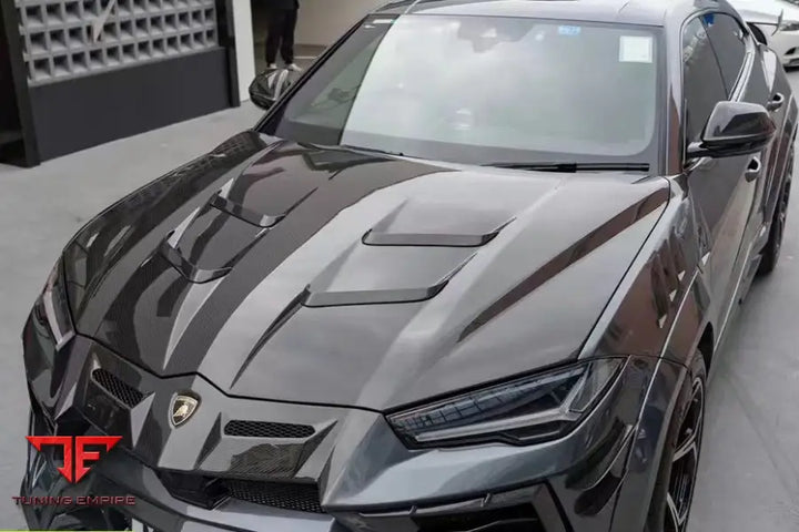 Lamborghini Urus Ms Style Carbon Fiber Hood Bsd