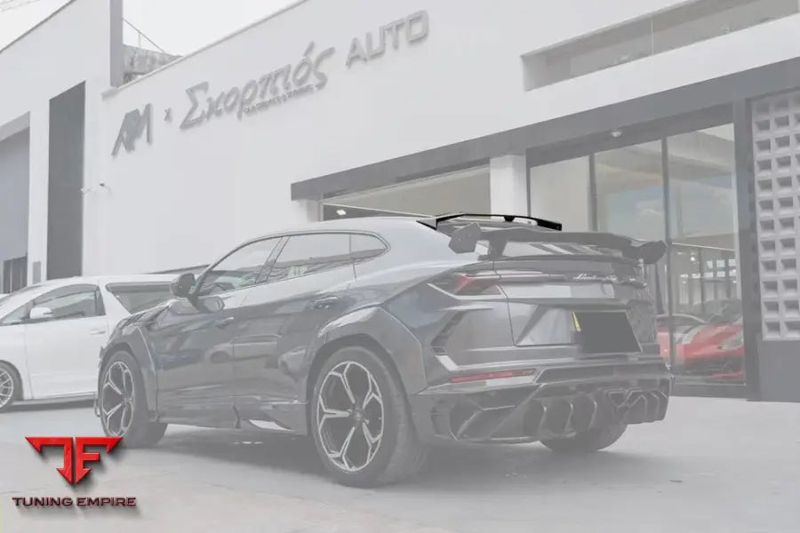 Lamborghini Urus Ms Style Carbon Fiber Roof Spoiler Bsd