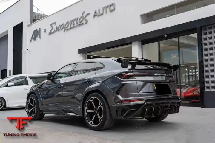 Lamborghini Urus Ms Style Carbon Fiber Roof Spoiler Bsd