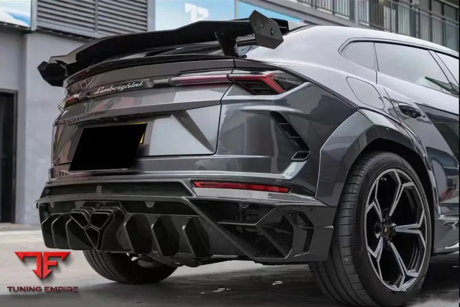 Lamborghini Urus Ms Style Carbon Fiber Small Trunk Spoiler Bsd