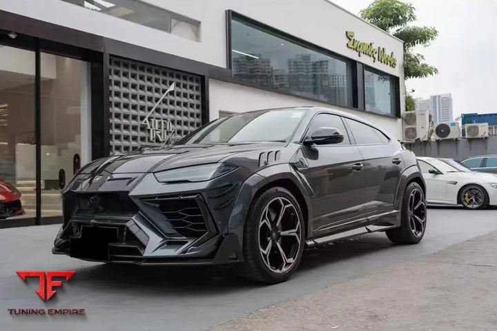 Lamborghini Urus Ms Style Wide Body Kit With Exhaust System Bsd