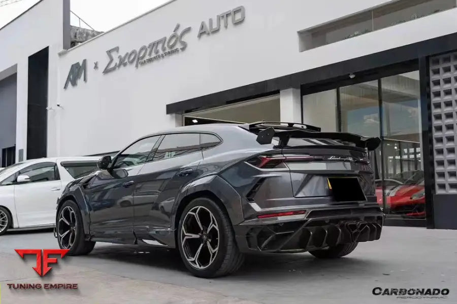 Lamborghini Urus Ms Style Wide Body Kit With Exhaust System Bsd