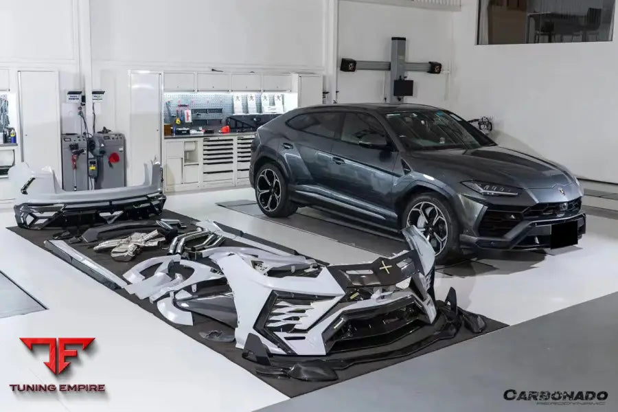 Lamborghini Urus Ms Style Wide Body Kit With Exhaust System Bsd