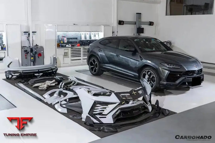 Lamborghini Urus Ms Style Wide Body Kit With Exhaust System Bsd