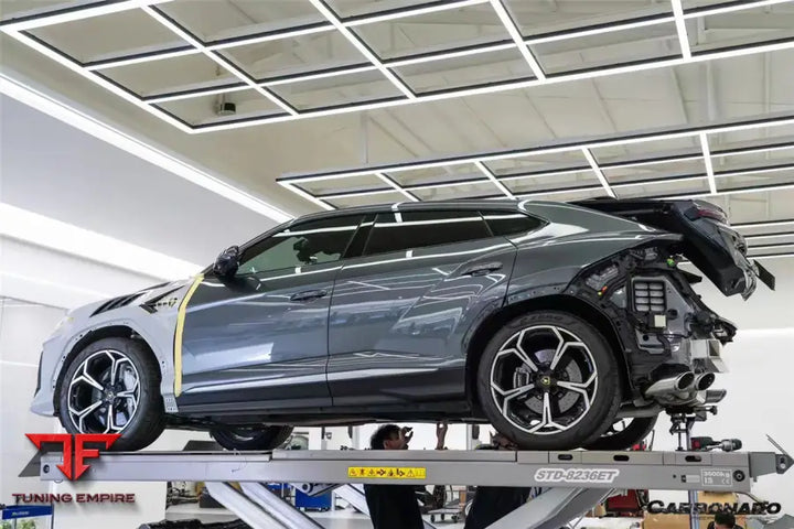 Lamborghini Urus Ms Style Wide Body Kit With Exhaust System Bsd