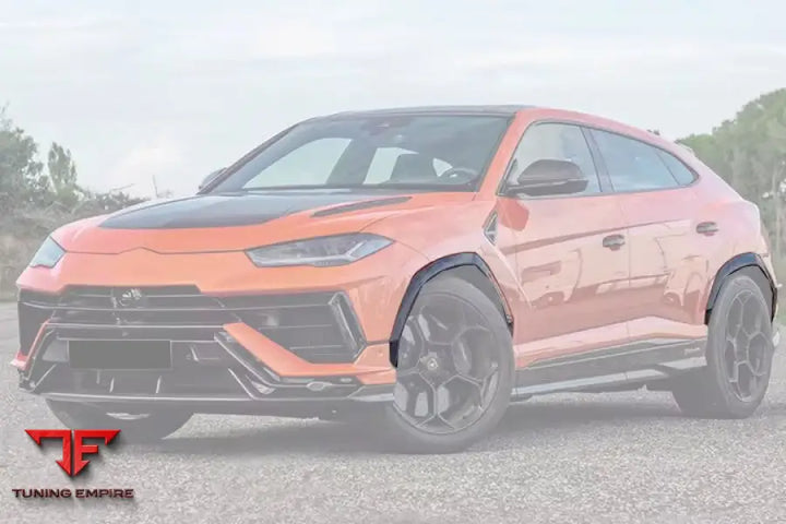 Lamborghini Urus Performante Oem Style Dry Carbon Fiber Fender Flares Bsd