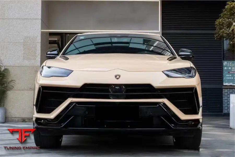 Lamborghini Urus Performante Style Dry Carbon Fiber Hood Bsd