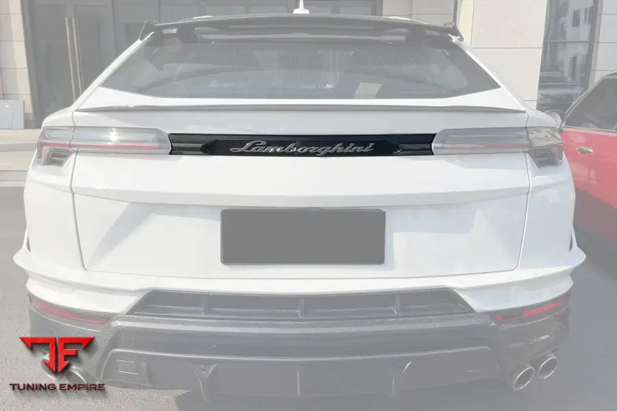 Lamborghini Urus Performante Style Rear Trunk Trim Bsd