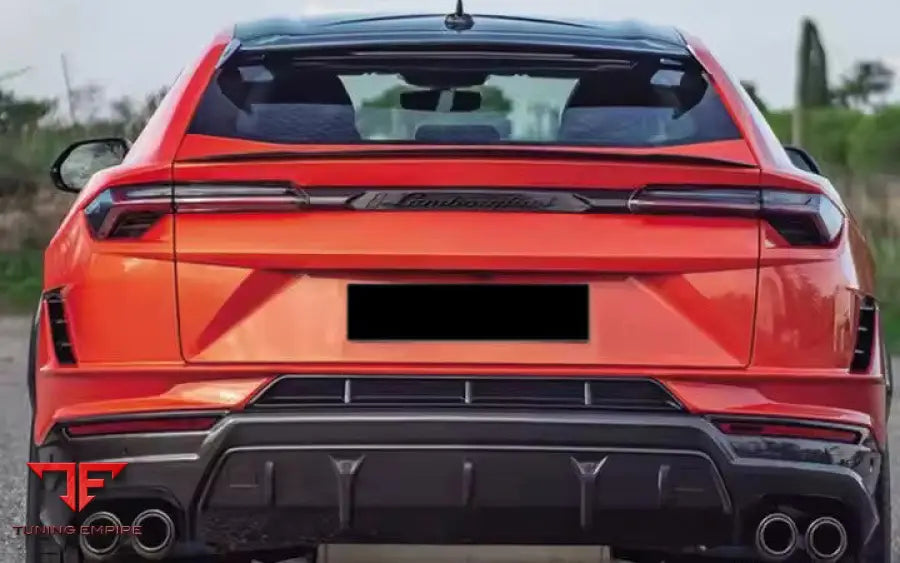 Lamborghini Urus Performante Style Rear Trunk Trim Bsd