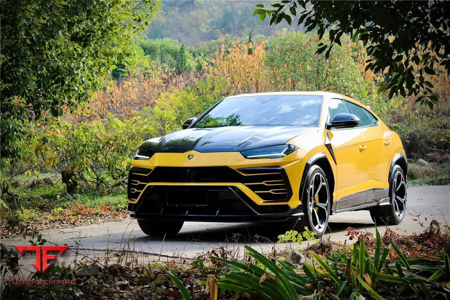 Lamborghini Urus Tc Style Double Side Carbon Fiber Hood Bsd