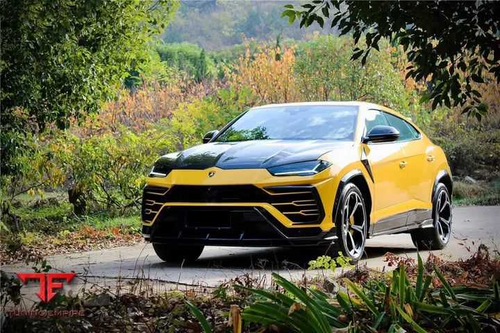 Lamborghini Urus Tc Style Double Side Carbon Fiber Hood Bsd