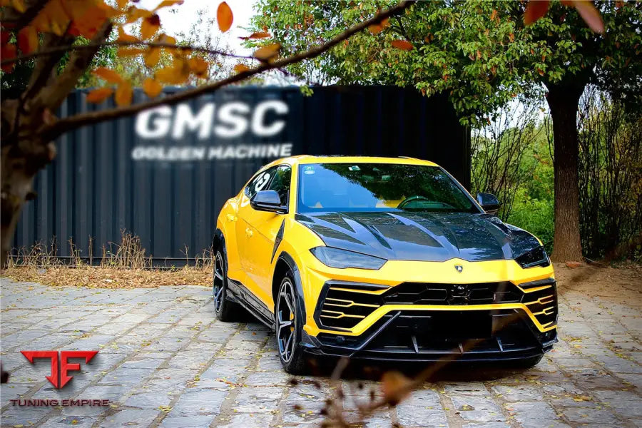 Lamborghini Urus Tc Style Double Side Carbon Fiber Hood Bsd