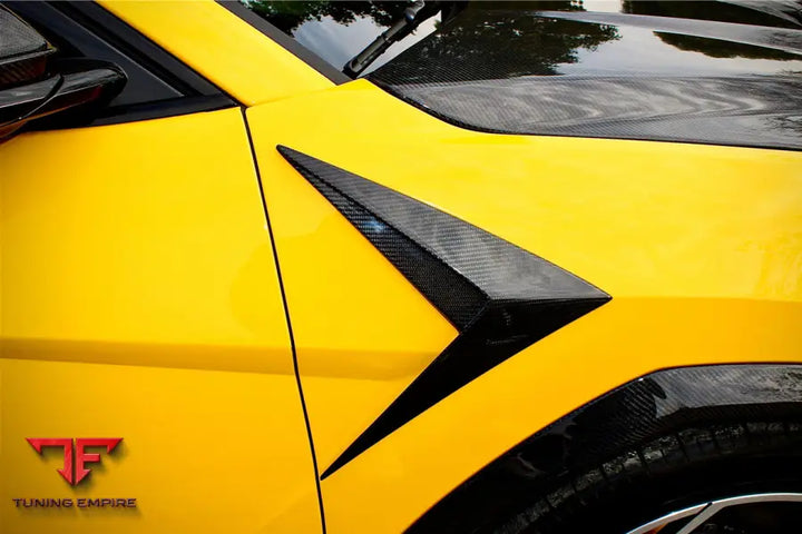 Lamborghini Urus Tc Style Dry Carbon Fiber Fender Vents Bsd