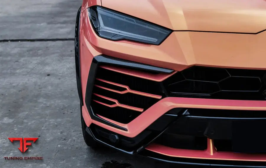 Lamborghini Urus Tc Style Dry Carbon Fiber Front Bumper Vents Bsd