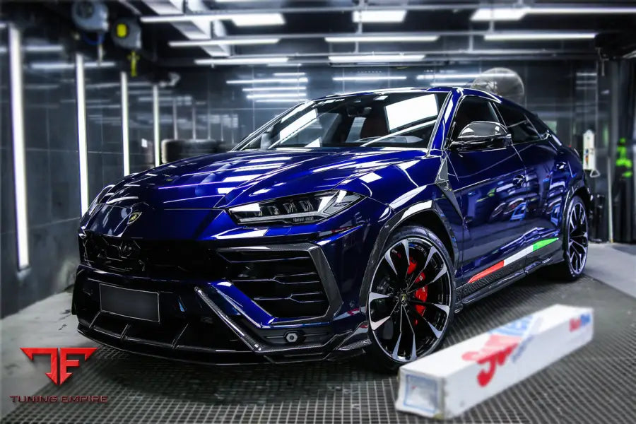 Lamborghini Urus Tc Style Dry Carbon Fiber Front Bumper Vents Bsd