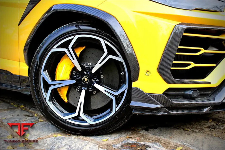 Lamborghini Urus Tc Style Dry Carbon Fiber Front Lip Both Up And Down Bsd