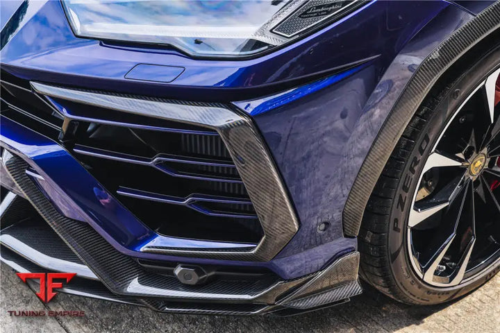 Lamborghini Urus Tc Style Dry Carbon Fiber Front Lip Both Up And Down Bsd