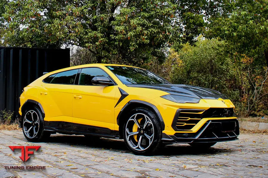 Lamborghini Urus Tc Style Dry Carbon Fiber Front Lip Both Up And Down Bsd