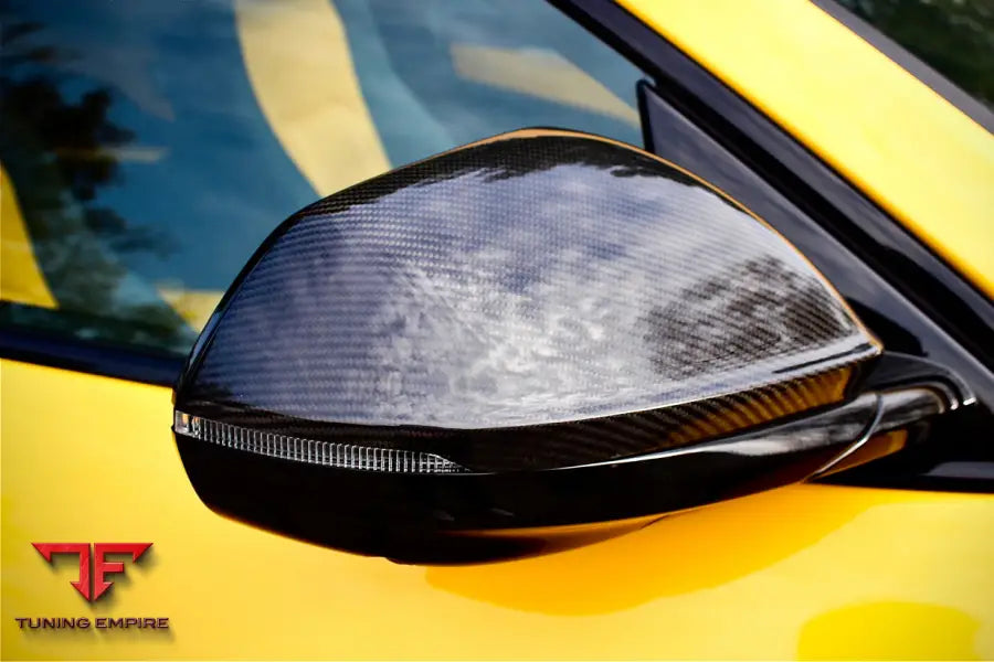 Lamborghini Urus Tc Style Dry Carbon Fiber Mirror Housing Bsd