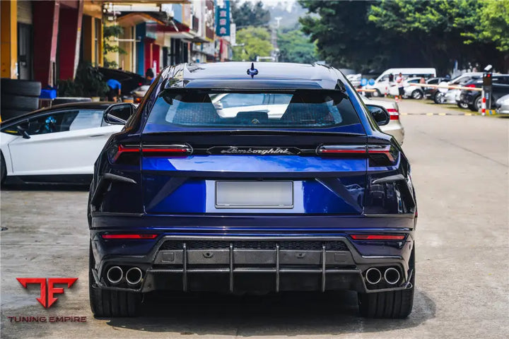 Lamborghini Urus Tc Style Dry Carbon Fiber Rear Bumper Vents Bsd