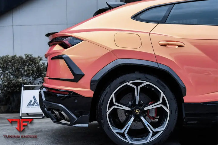 Lamborghini Urus Tc Style Dry Carbon Fiber Rear Bumper Vents Bsd