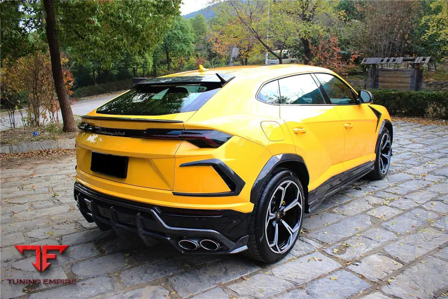 Lamborghini Urus Tc Style Dry Carbon Fiber Rear Bumper Vents Bsd