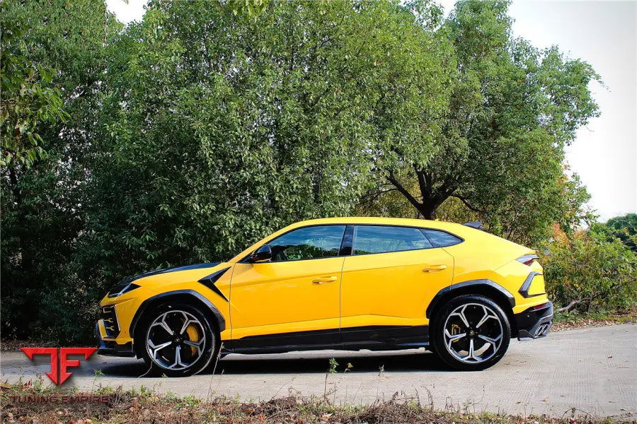 Lamborghini Urus Tc Style Dry Carbon Fiber Rear Diffuser Bsd