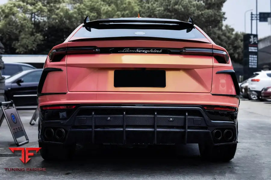 Lamborghini Urus Tc Style Dry Carbon Fiber Rear Diffuser Bsd