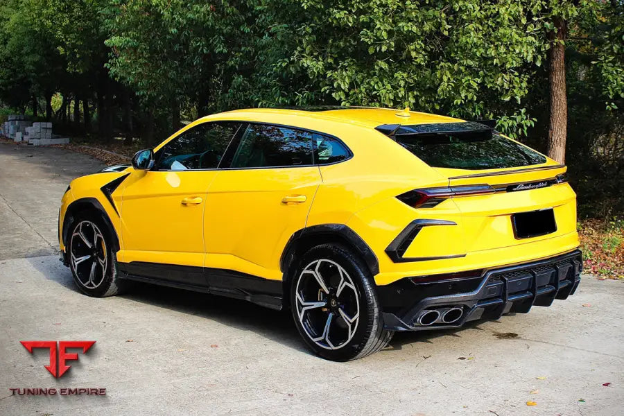 Lamborghini Urus Tc Style Dry Carbon Fiber Rear Diffuser Bsd