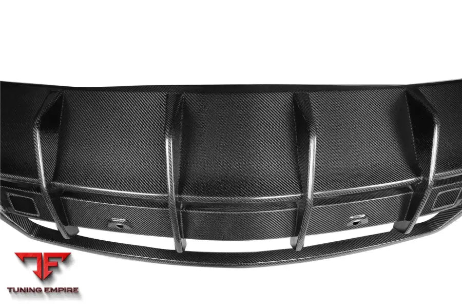 Lamborghini Urus Tc Style Dry Carbon Fiber Rear Diffuser Bsd