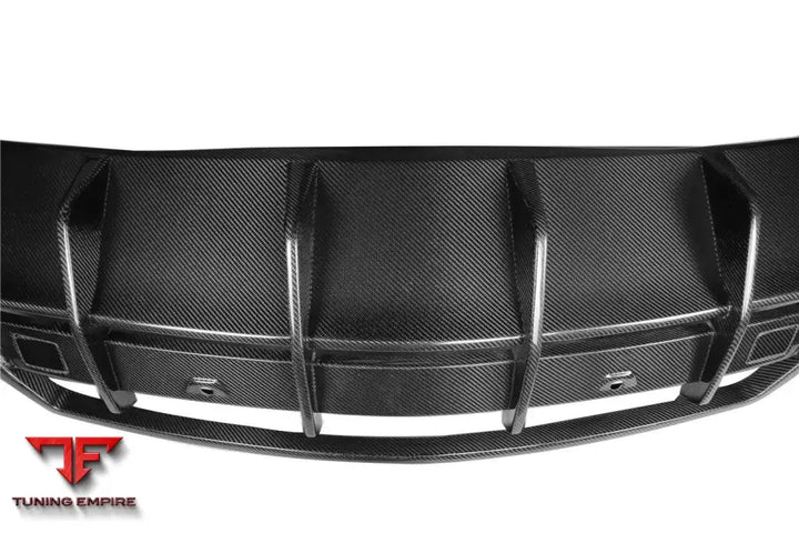 Lamborghini Urus Tc Style Dry Carbon Fiber Rear Diffuser Bsd